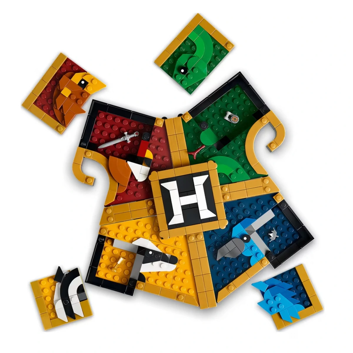 LEGO HOGWARTS HOUSE CREST 76462