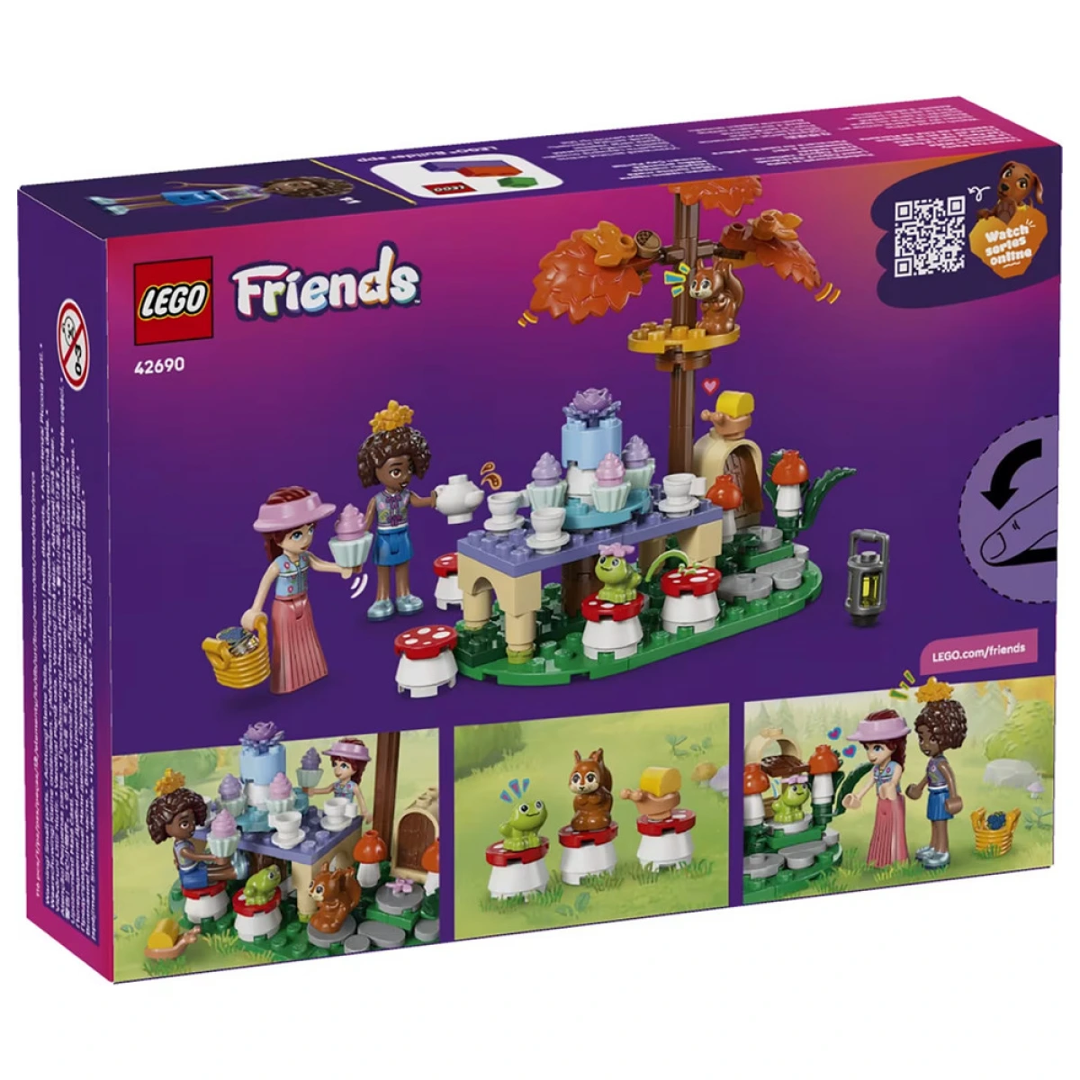 LEGO FOREST TEA PARTY 42690