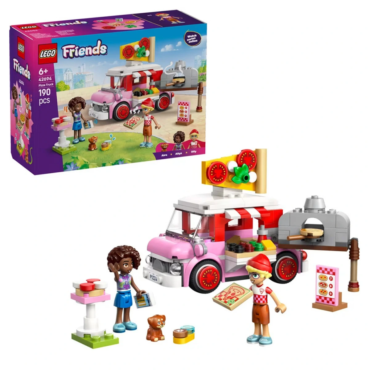 LEGO PIZZA TRUCK 42694