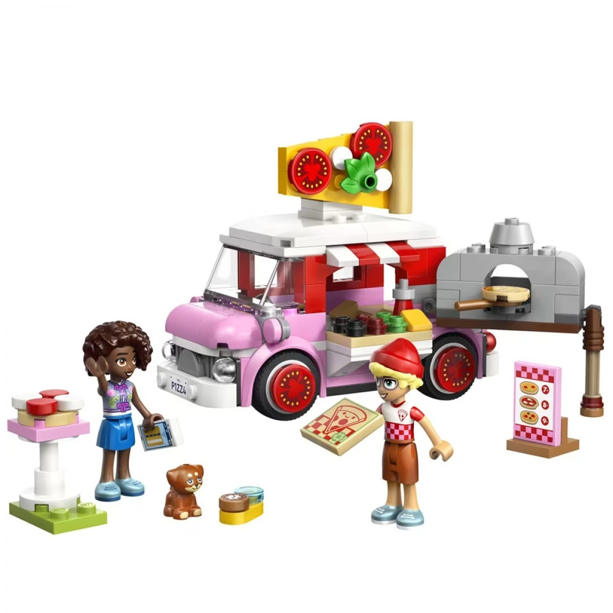 LEGO PIZZA TRUCK 42694