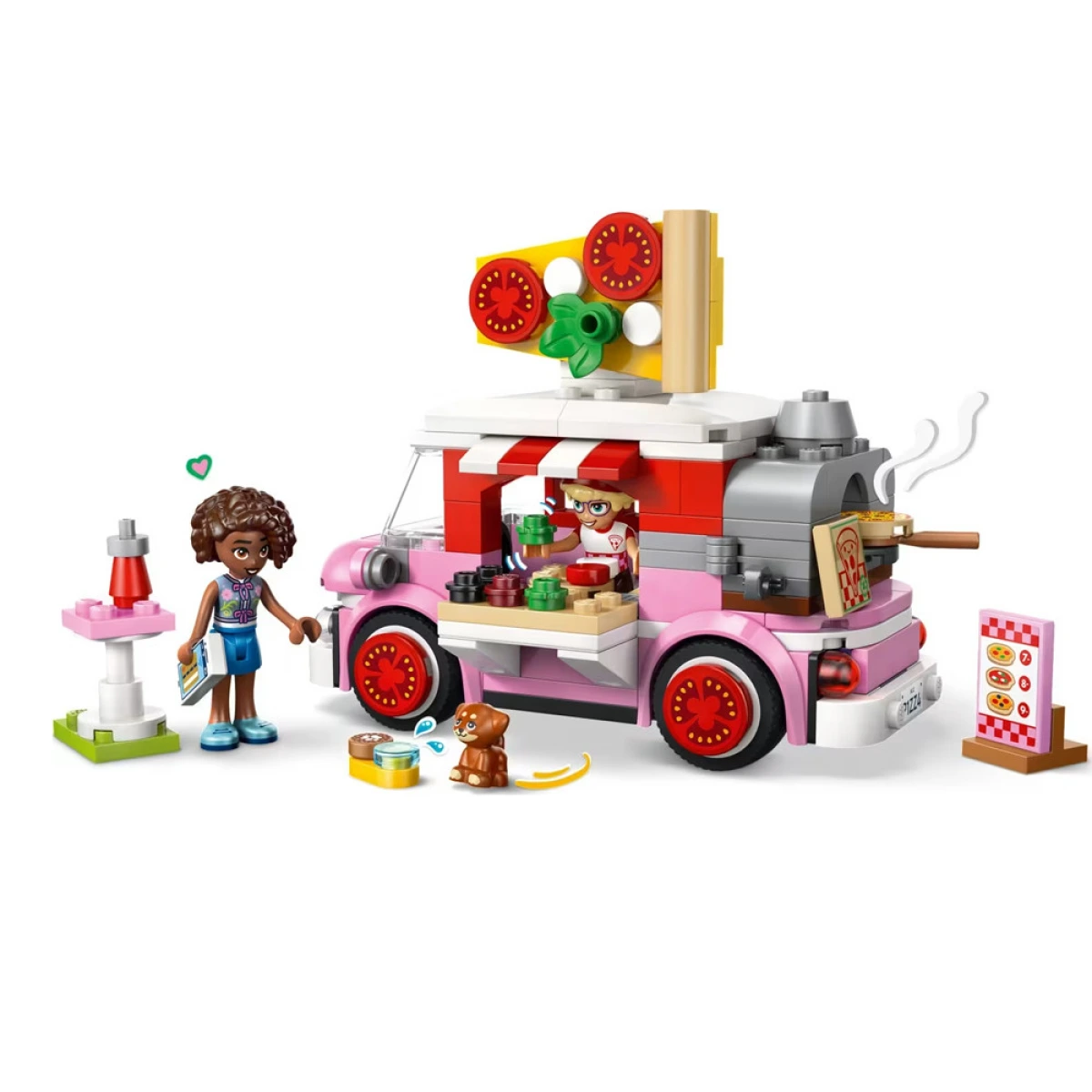 LEGO PIZZA TRUCK 42694