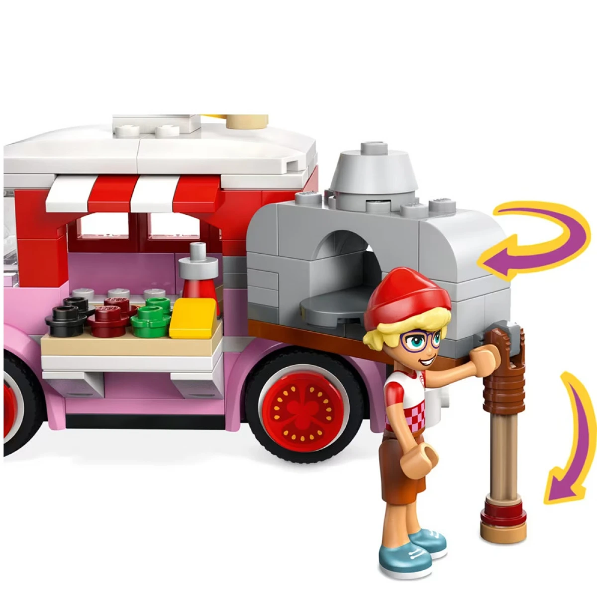 LEGO PIZZA TRUCK 42694
