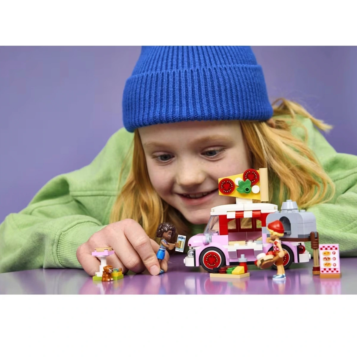 LEGO PIZZA TRUCK 42694