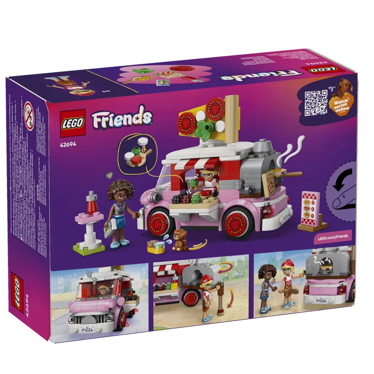 LEGO PIZZA TRUCK 42694