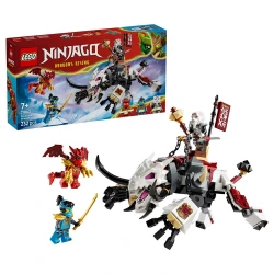 LEGO ZILVAR AND GRIMTAK THE DRAGON BEAST 71863