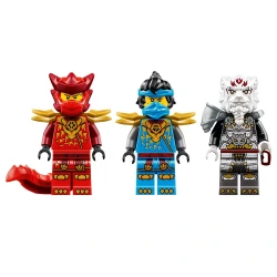 LEGO ZILVAR AND GRIMTAK THE DRAGON BEAST 71863