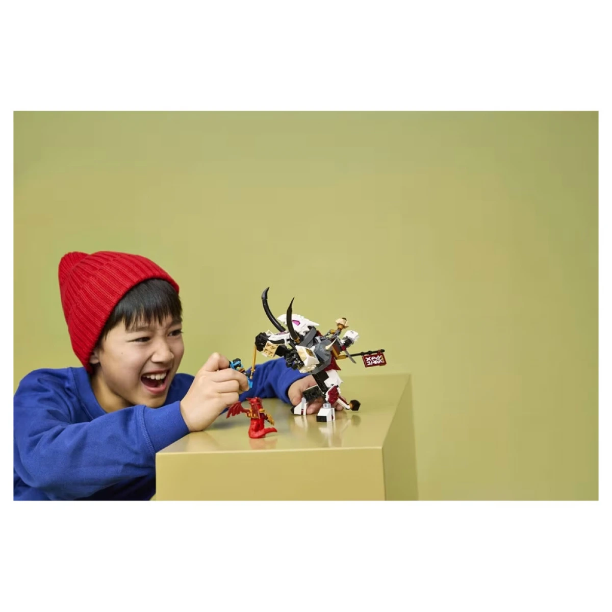 LEGO ZILVAR AND GRIMTAK THE DRAGON BEAST 71863