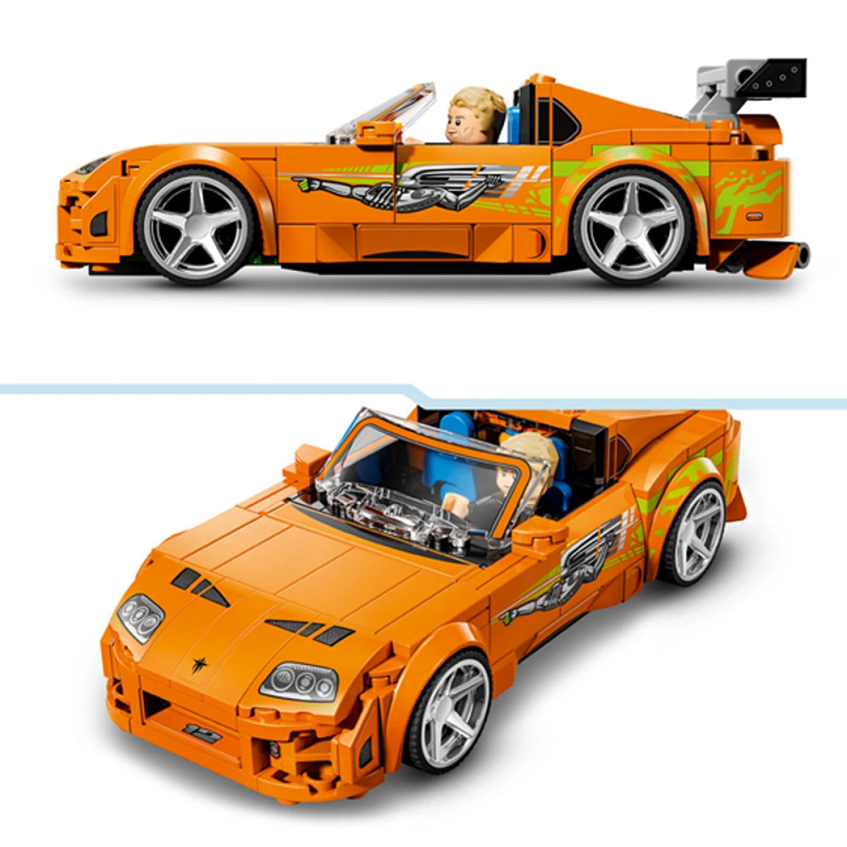 LEGO THE FAST AND THE FURIOUS TOYOTA SUPRA 77260
