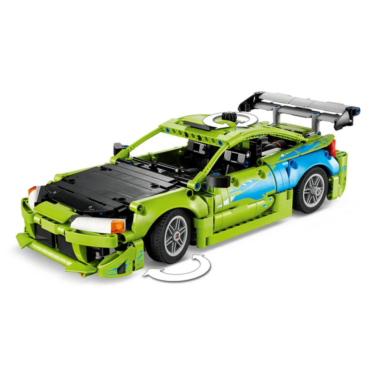 LEGO FAST AND FURIOUS MITSUBISHI ECLIPSE CAR 42229