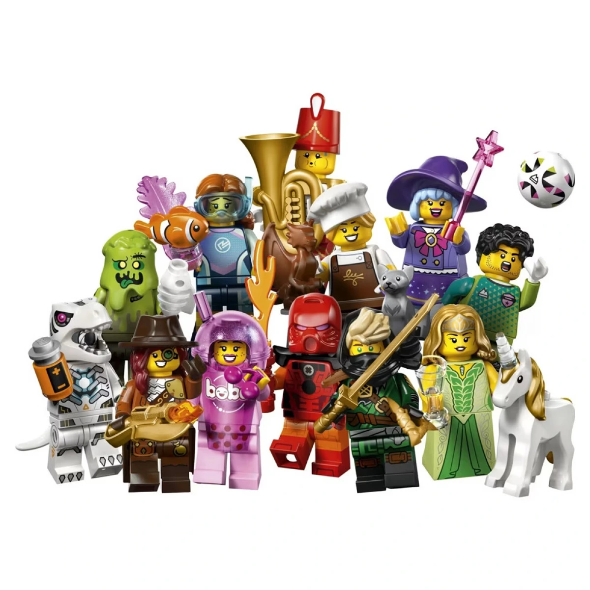 LEGO MINIFIGURES SERIES 71052