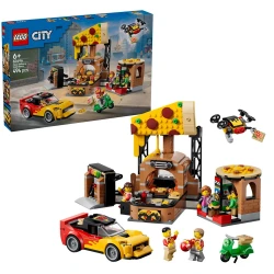 LEGO PIZZA DELIVERY EXPERIENCE 60496