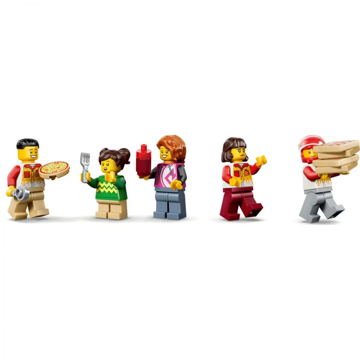 LEGO PIZZA DELIVERY EXPERIENCE 60496