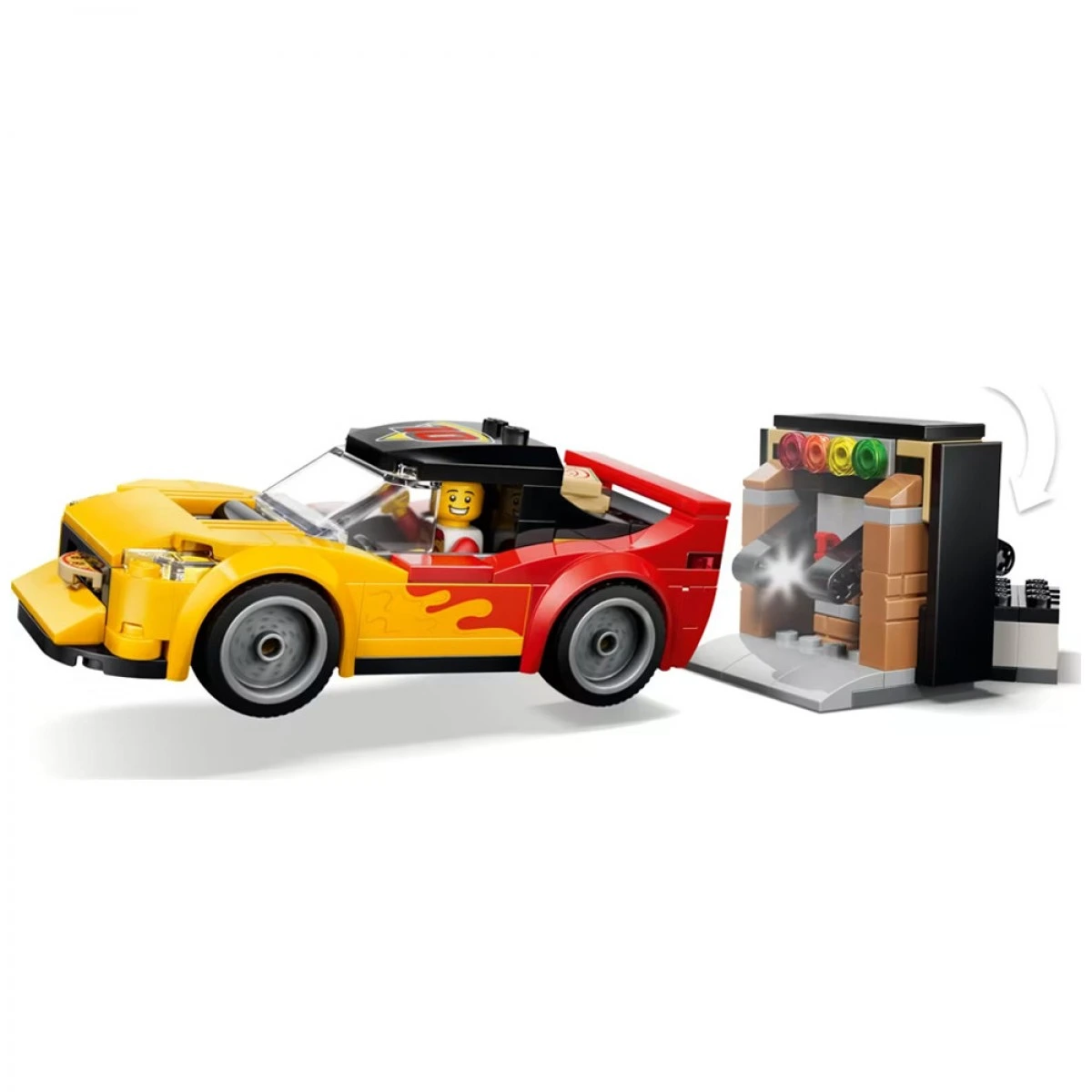 LEGO PIZZA DELIVERY EXPERIENCE 60496