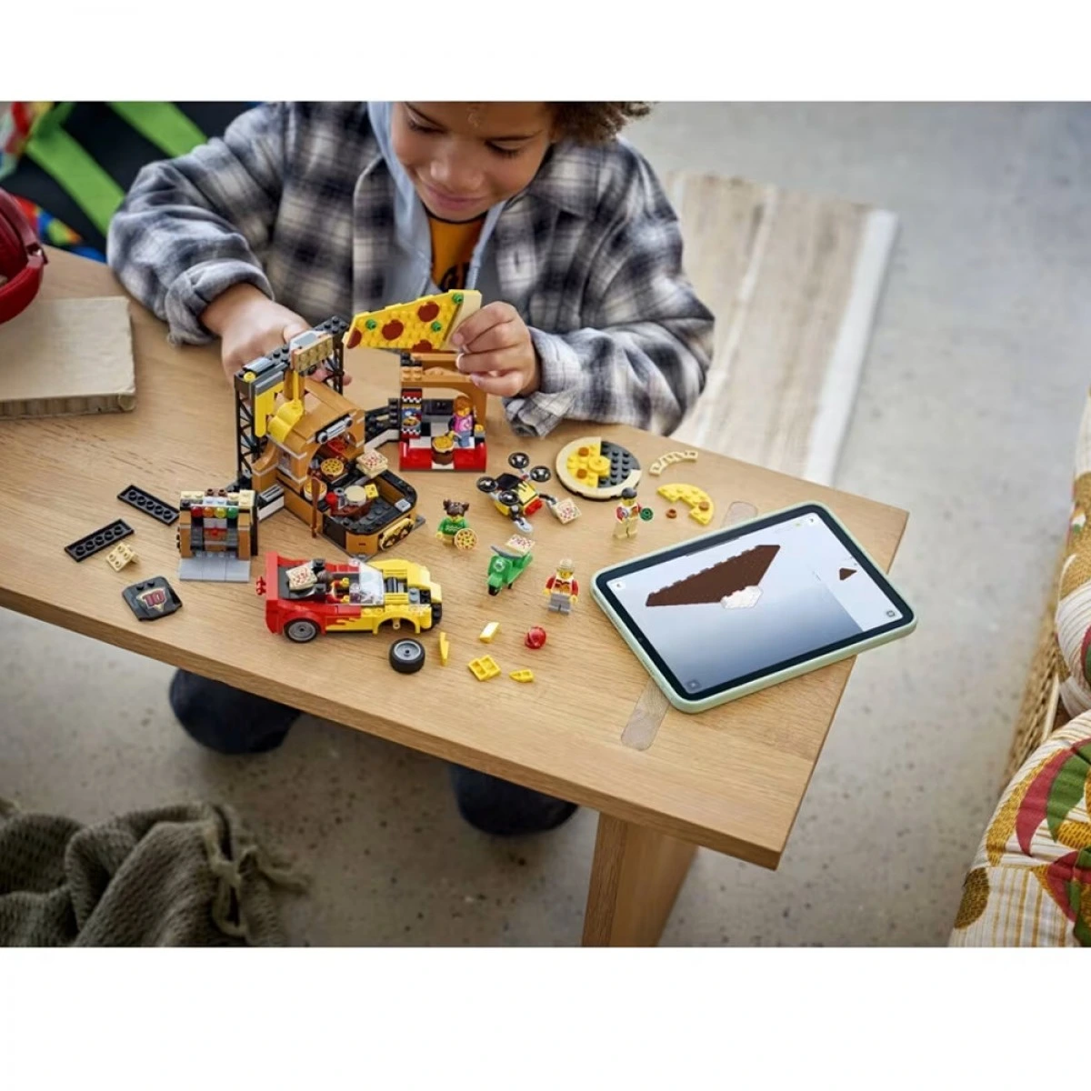 LEGO PIZZA DELIVERY EXPERIENCE 60496