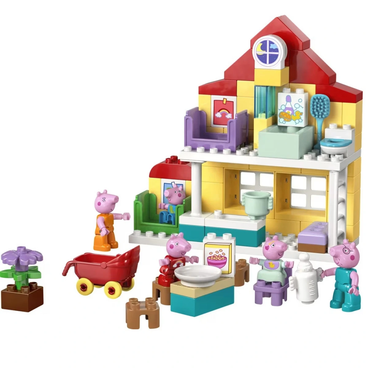 LEGO PEPPA PIG FAMILY HOUSE 10467
