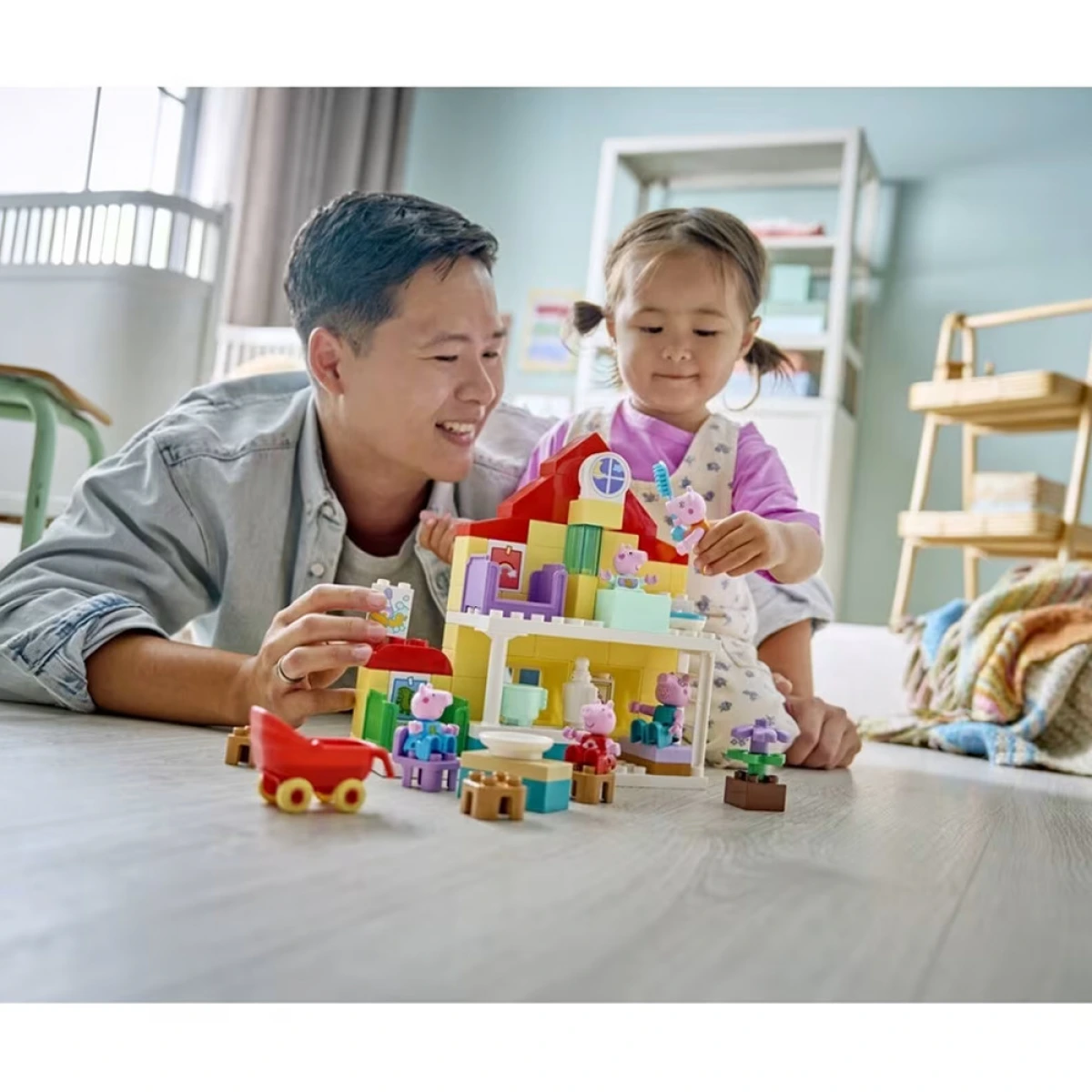 LEGO PEPPA PIG FAMILY HOUSE 10467