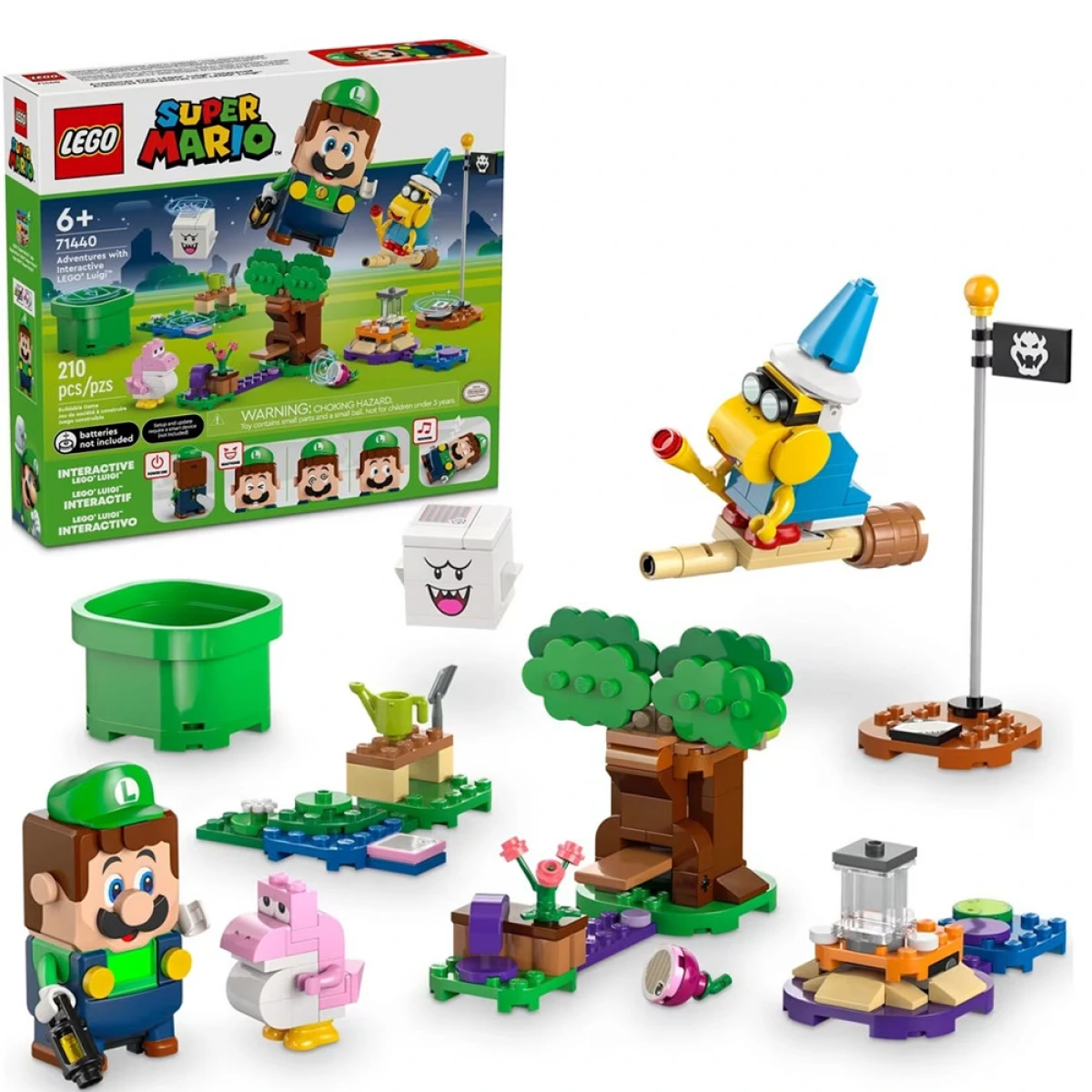LEGO ADVENTURES WITH INTERACTIVE LUIGI 71440