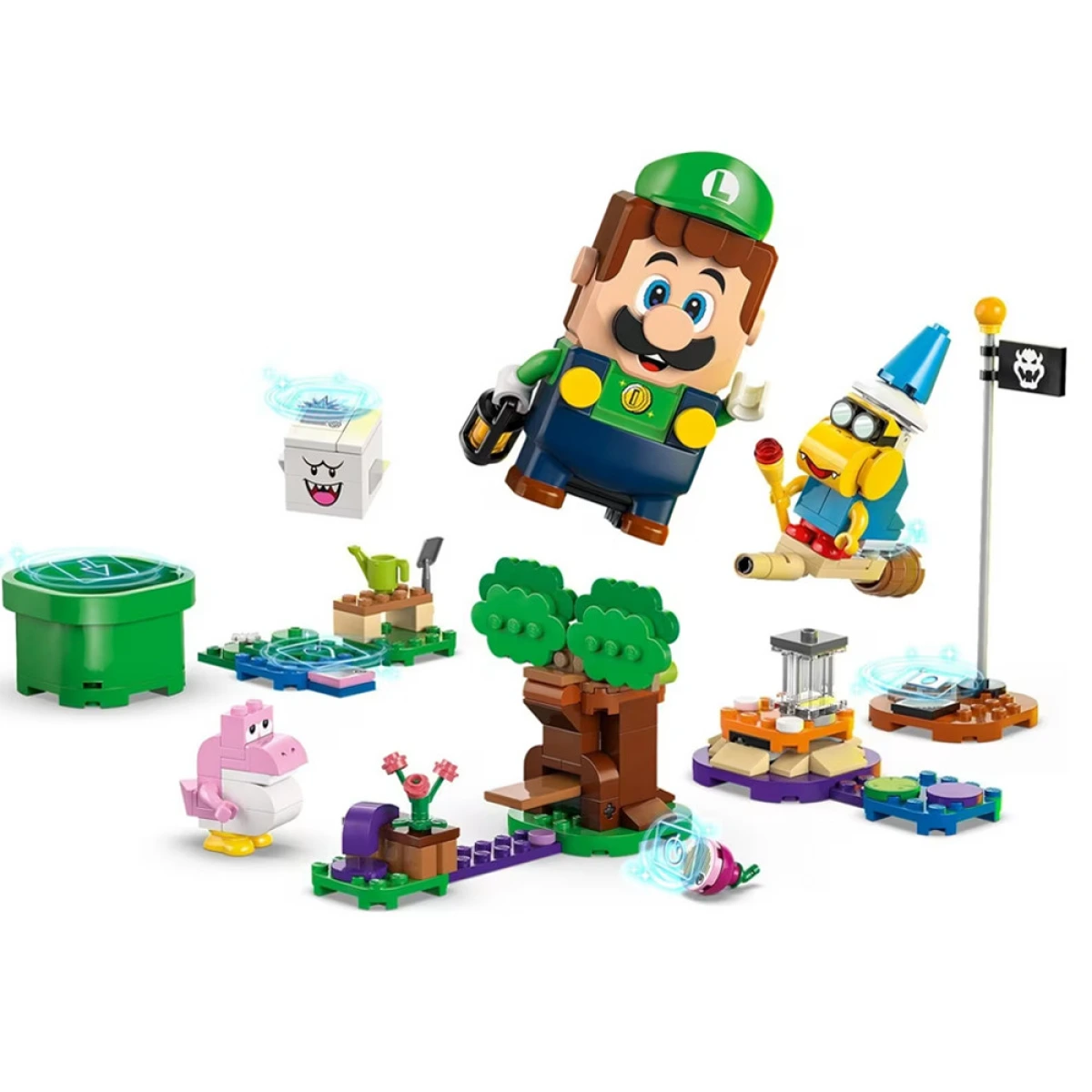 LEGO ADVENTURES WITH INTERACTIVE LUIGI 71440