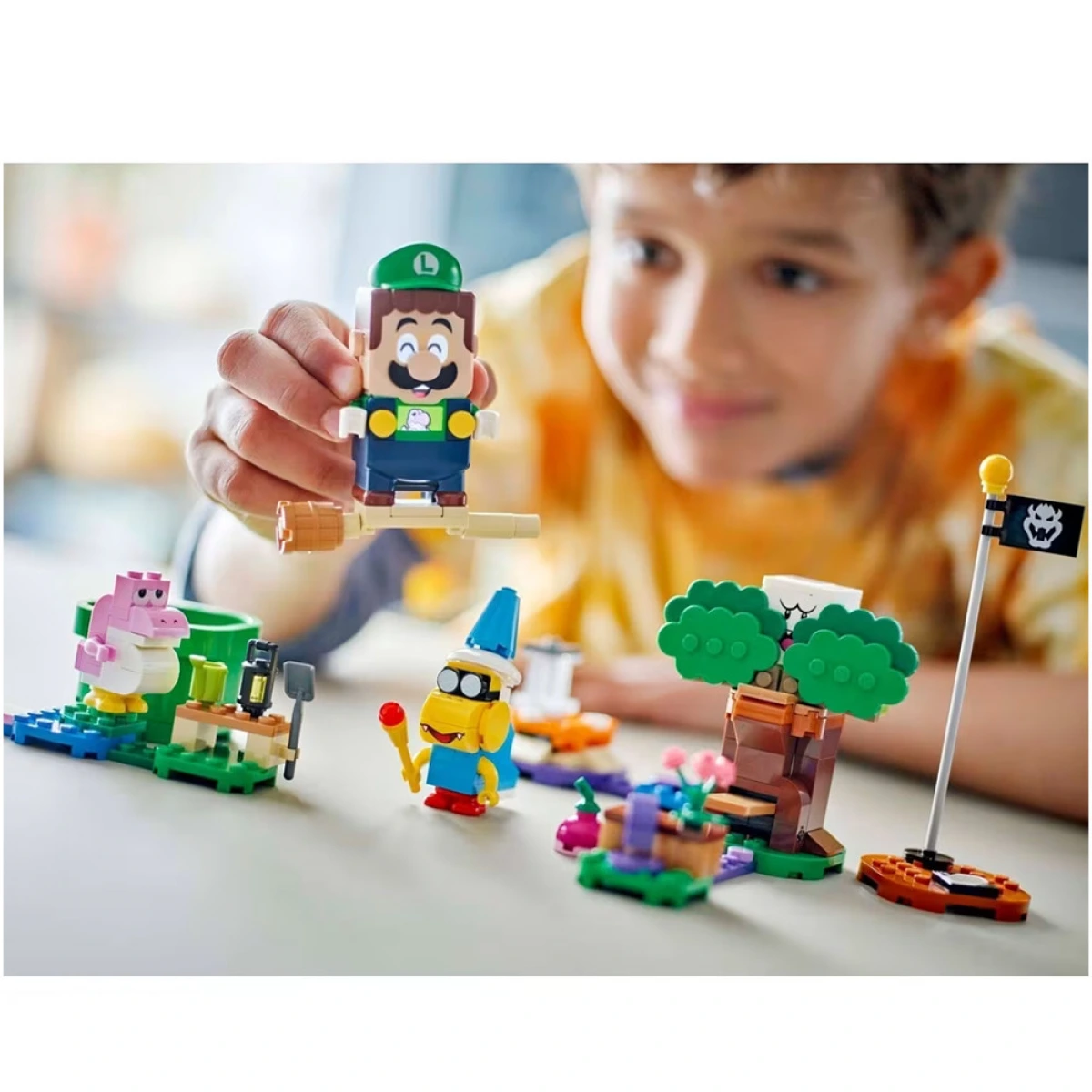 LEGO ADVENTURES WITH INTERACTIVE LUIGI 71440