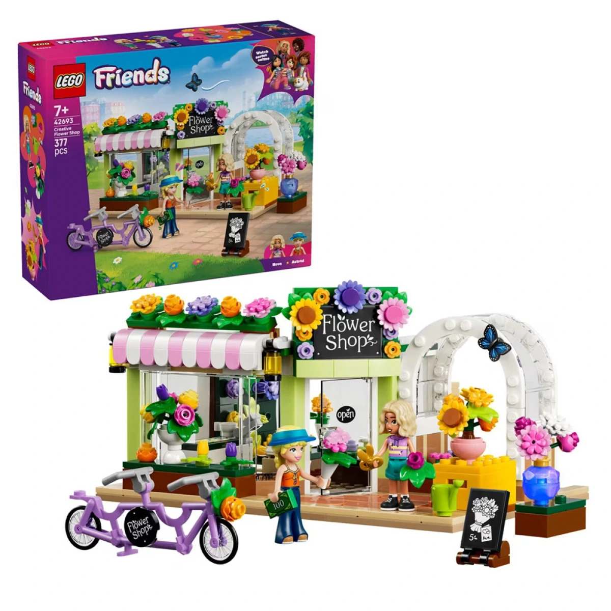 LEGO CREATIVE FLOWER SHOP 42693