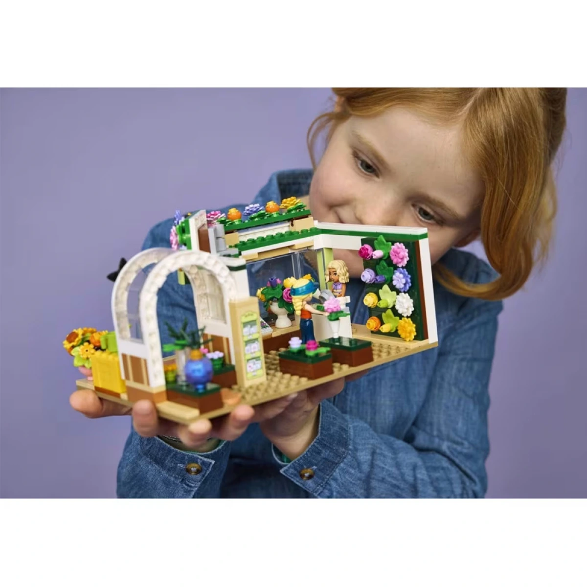 LEGO CREATIVE FLOWER SHOP 42693