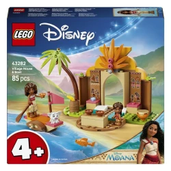 LEGO VILLAGE HOUSE & BOAT 43282