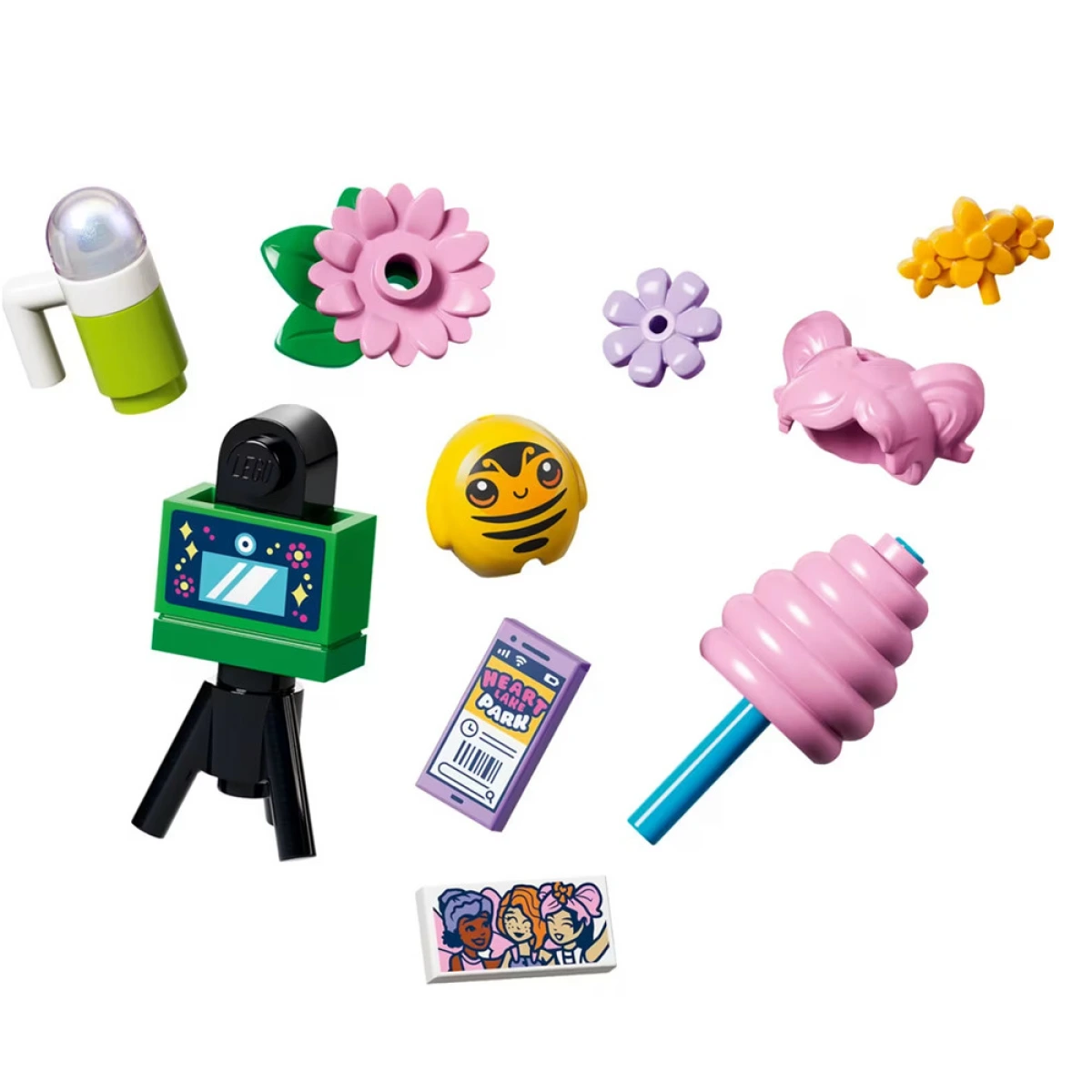 LEGO SPINNING FLOWER & FAIRY TEACUP RIDE 42702