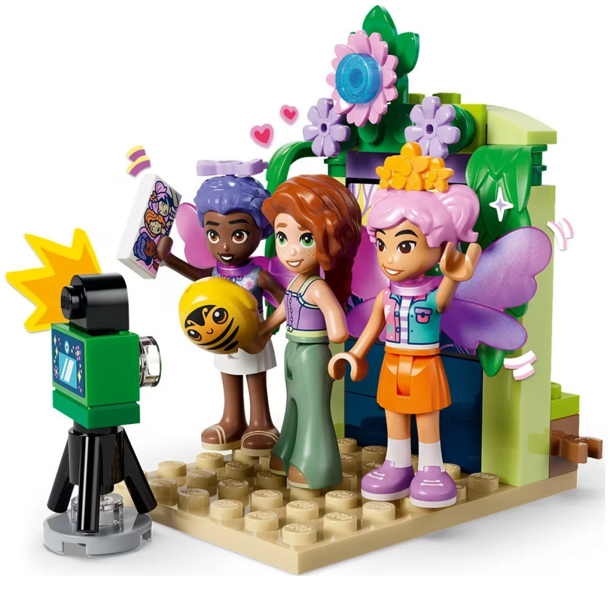LEGO SPINNING FLOWER & FAIRY TEACUP RIDE 42702