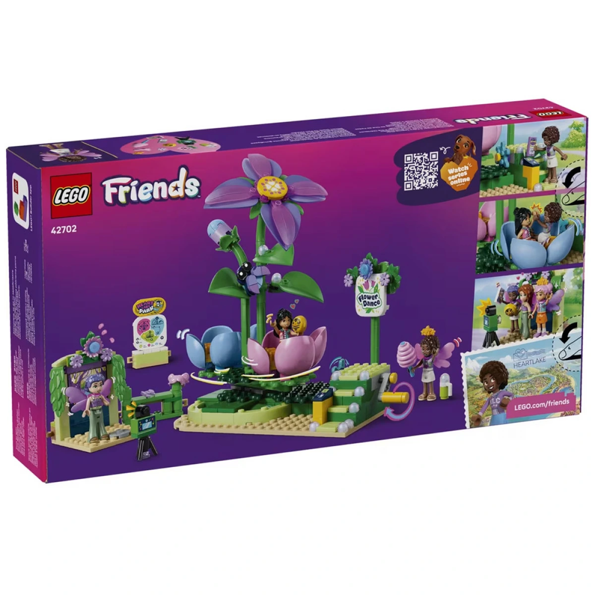 LEGO SPINNING FLOWER & FAIRY TEACUP RIDE 42702