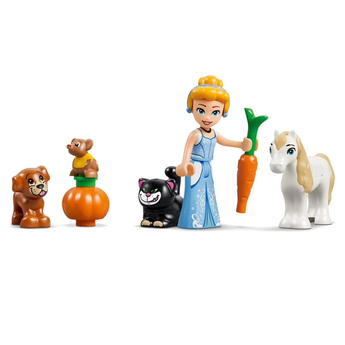 LEGO CINDERELLA ANIMAL FRIENDS CASTLE 43283