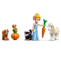 LEGO CINDERELLA ANIMAL FRIENDS CASTLE 43283