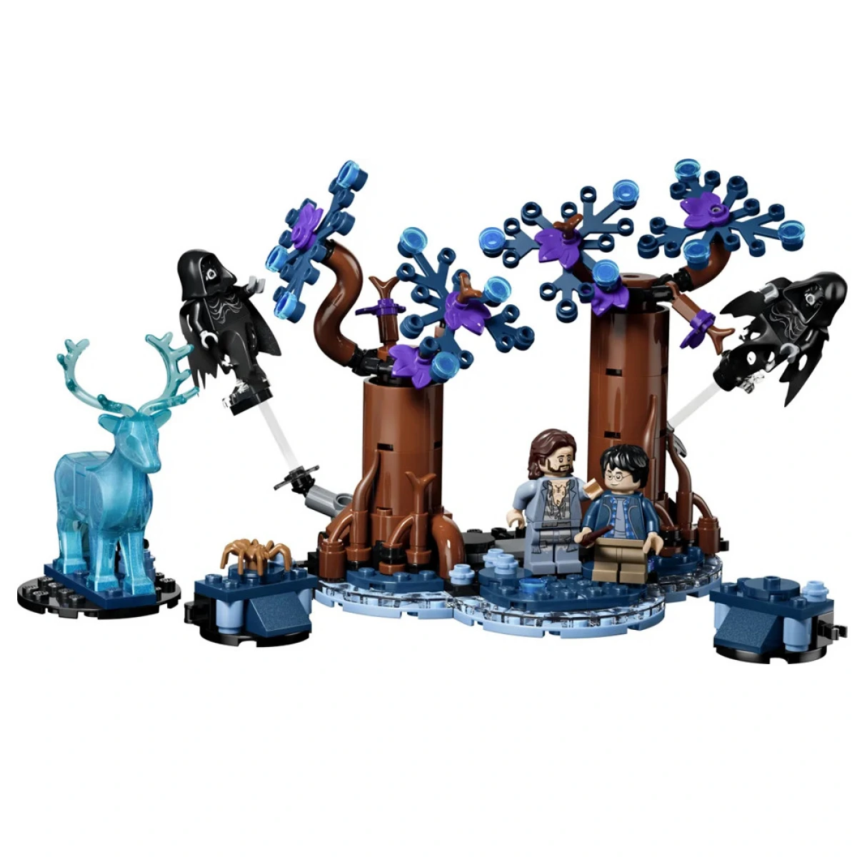 LEGO FORBIDDEN FOREST EXPECTO PATRONUM 76475