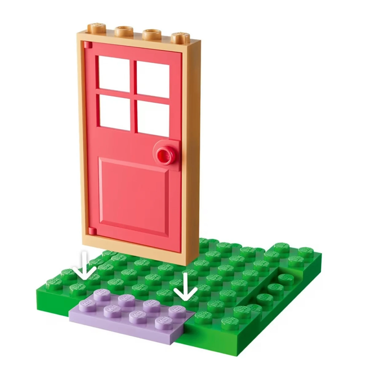LEGO GABBY`S DOLLHOUSE KITTY FAIRY`SGARDEN HOUSE 11212