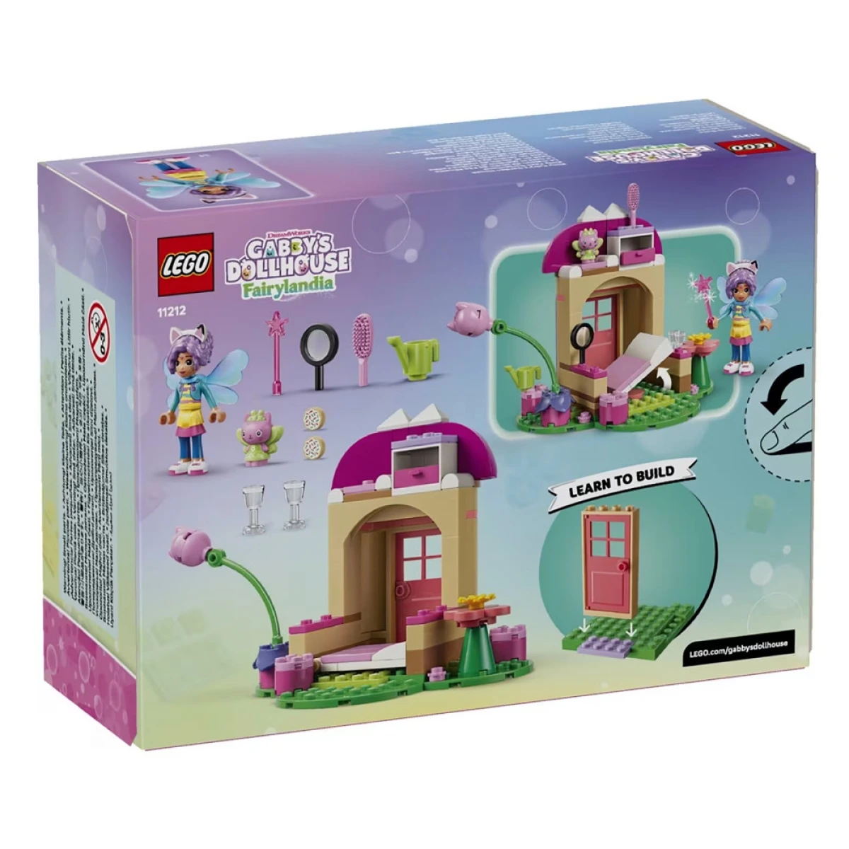 LEGO GABBY`S DOLLHOUSE KITTY FAIRY`SGARDEN HOUSE 11212