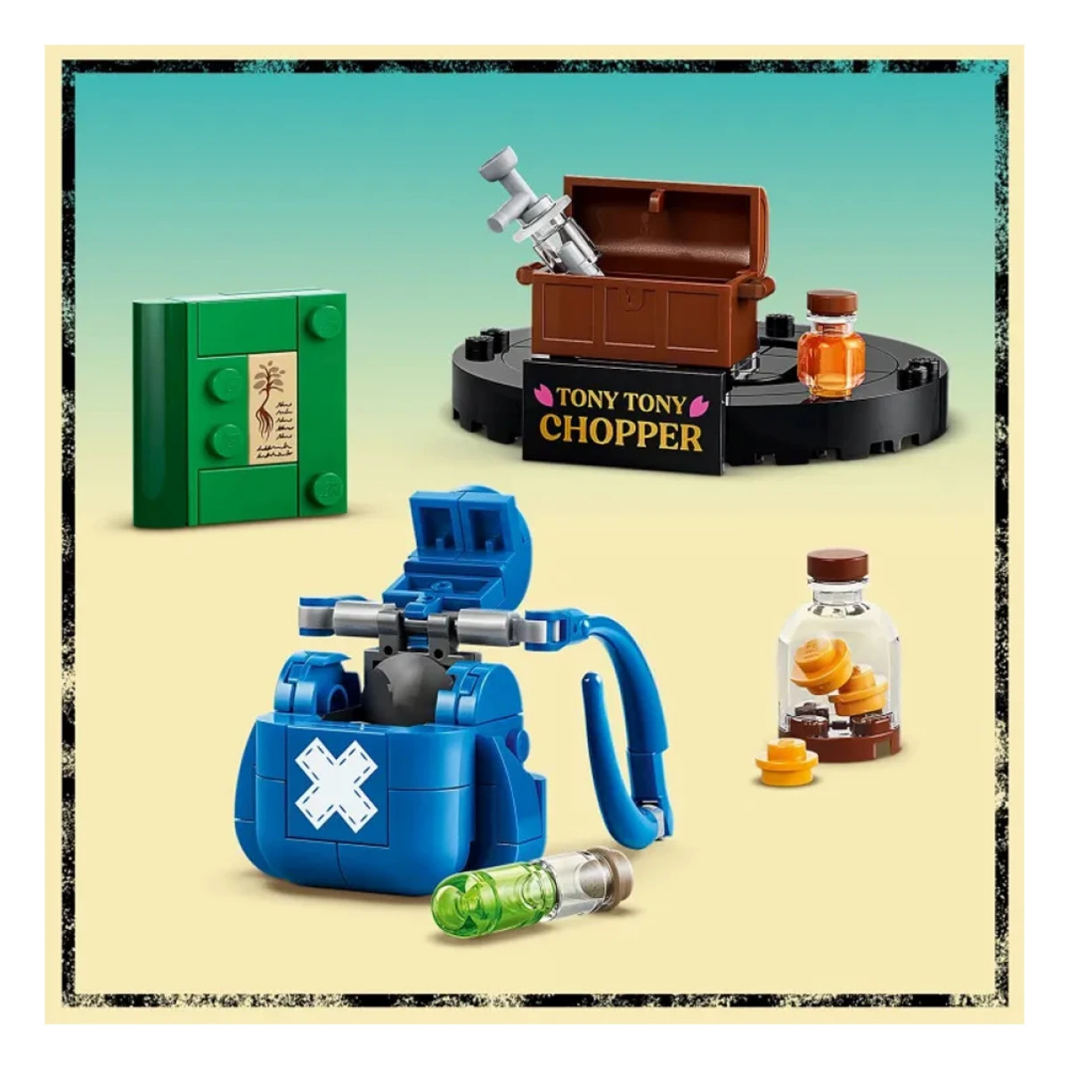 LEGO TONY TONY CHOPPER 75643
