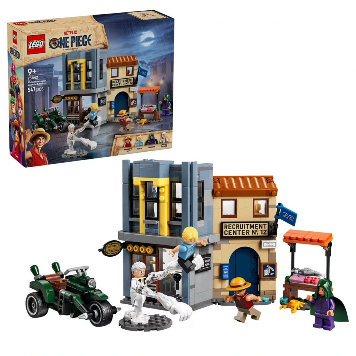 LEGO SHOWDOWN WITH CAPTAIN SMOKER 75642