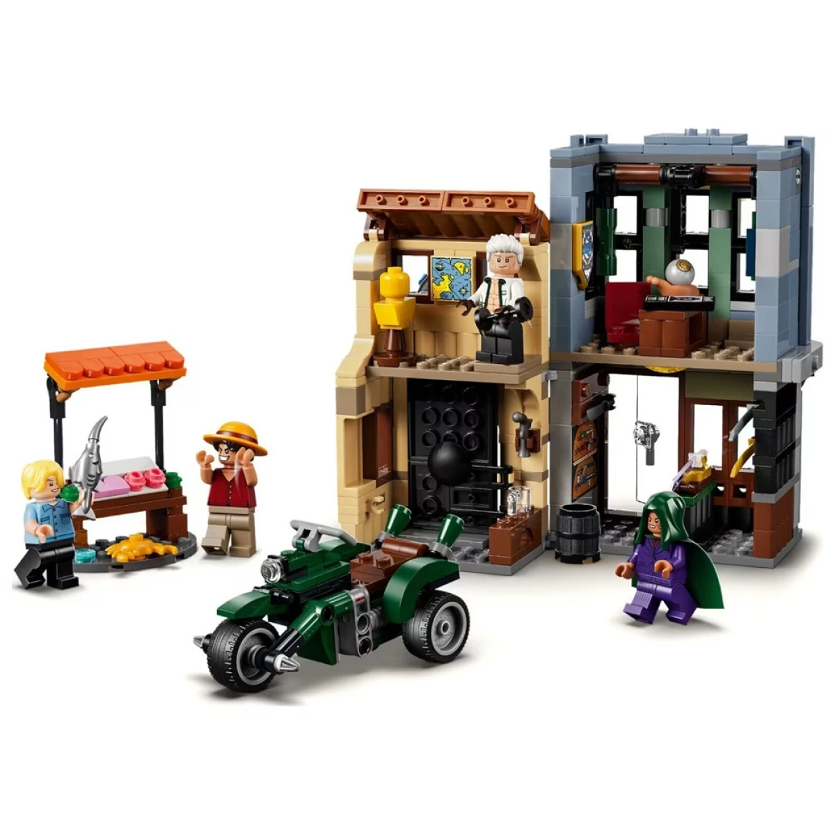 LEGO SHOWDOWN WITH CAPTAIN SMOKER 75642