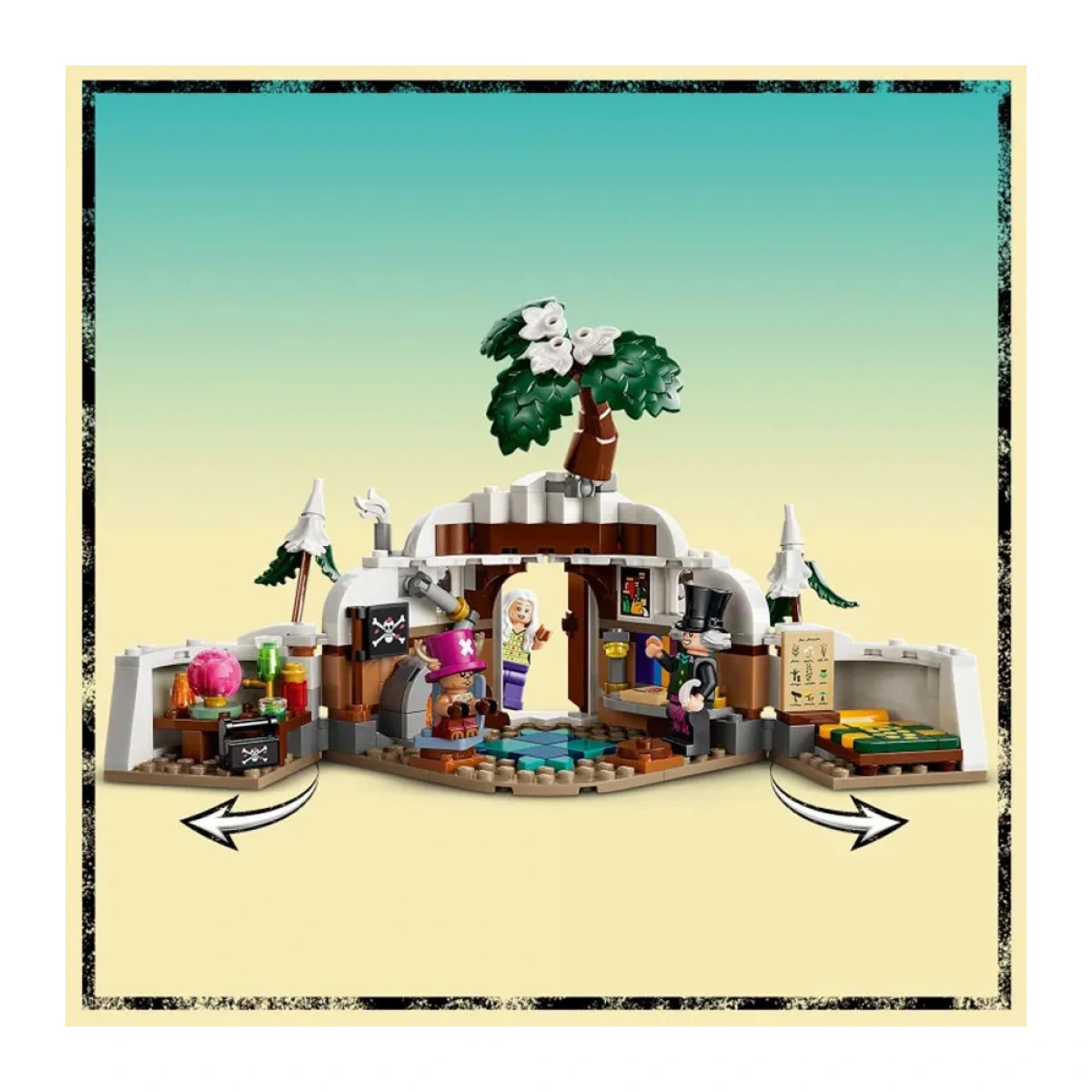LEGO DR.HIRILUK`S HIDEOUT 75641