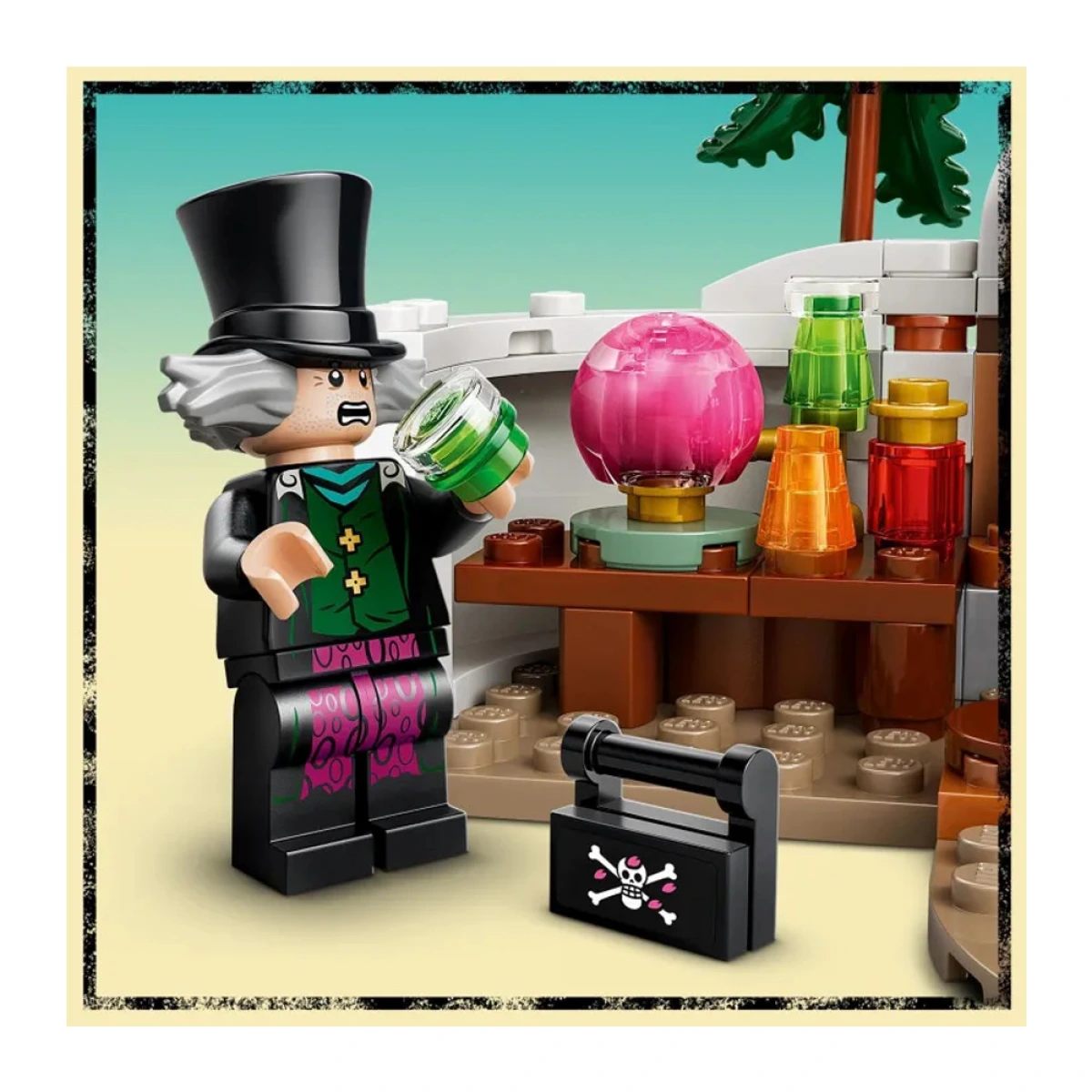 LEGO DR.HIRILUK`S HIDEOUT 75641