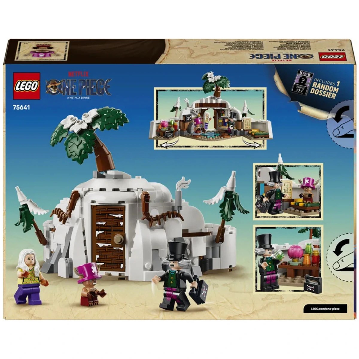 LEGO DR.HIRILUK`S HIDEOUT 75641