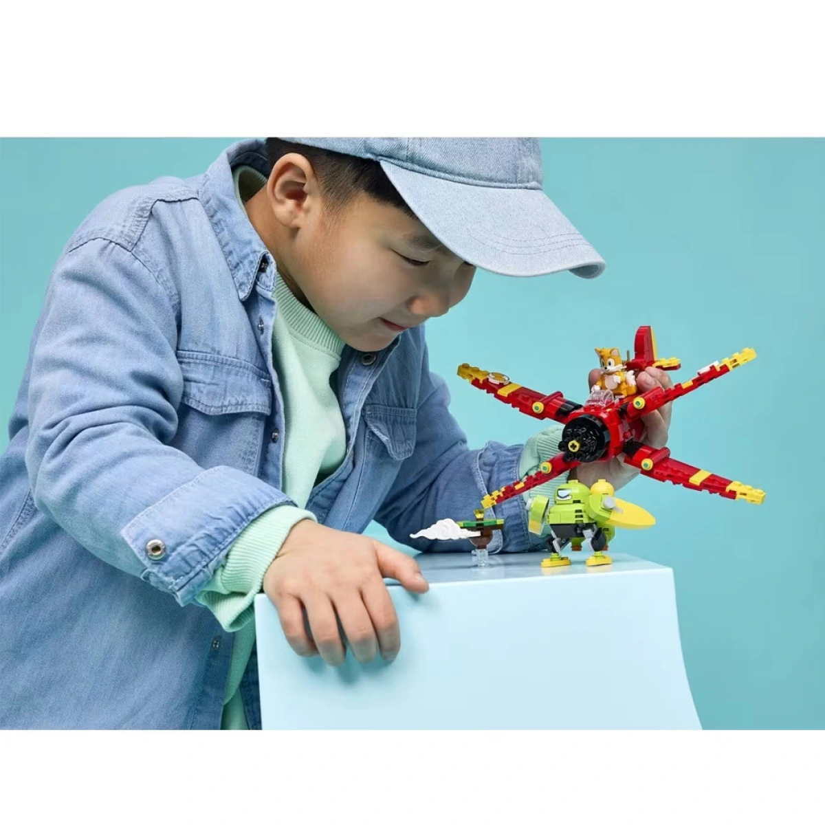LEGO TAILS`TORNADO-1 77119