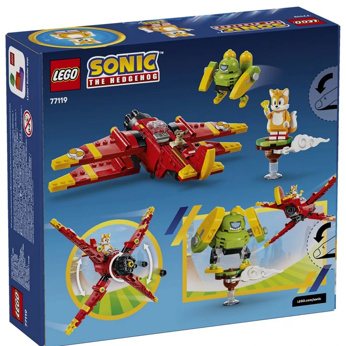 LEGO TAILS`TORNADO-1 77119