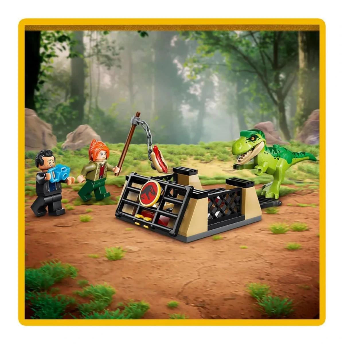 LEGO YOUNG T.REX TRANSPORT TRUCK 77978