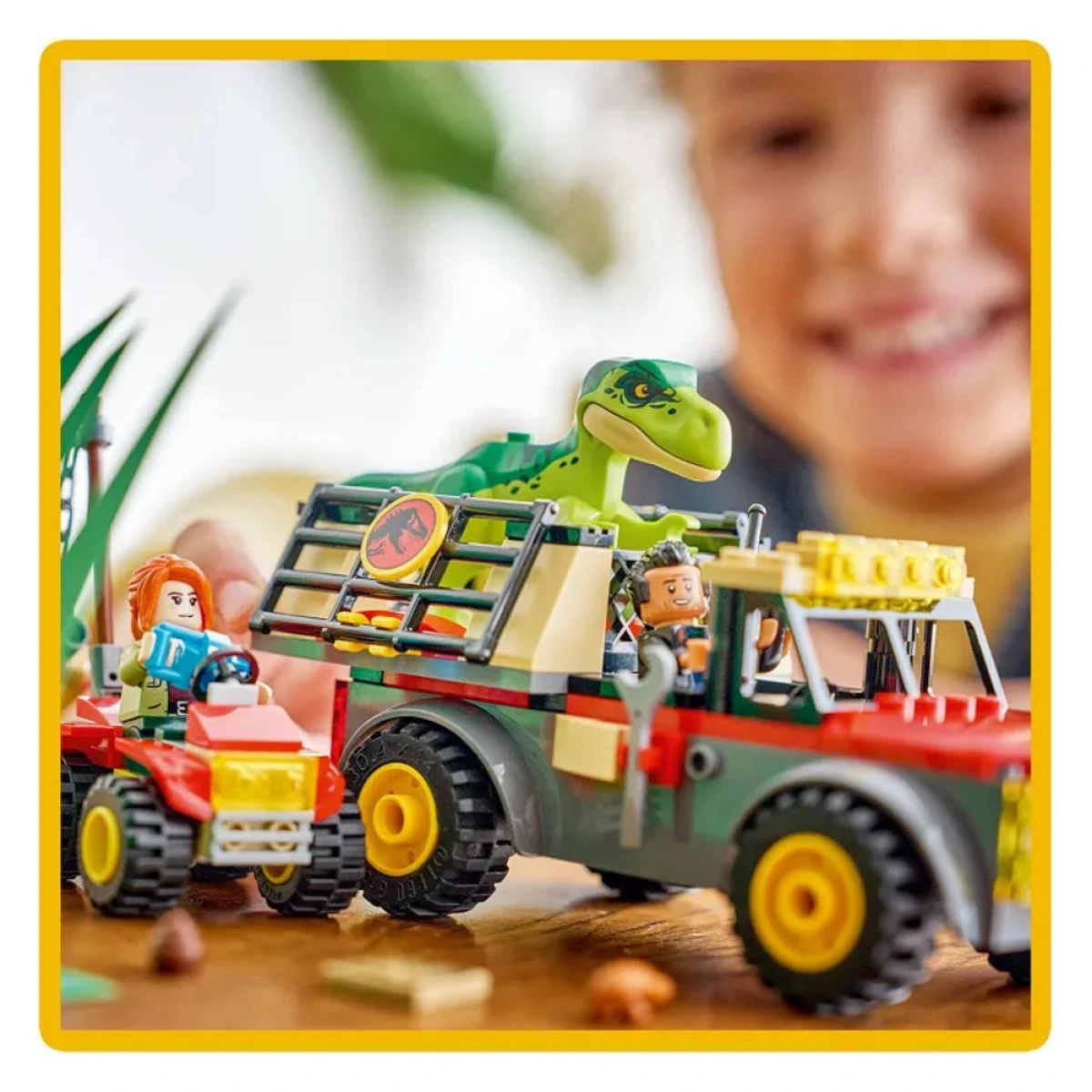 LEGO YOUNG T.REX TRANSPORT TRUCK 77978