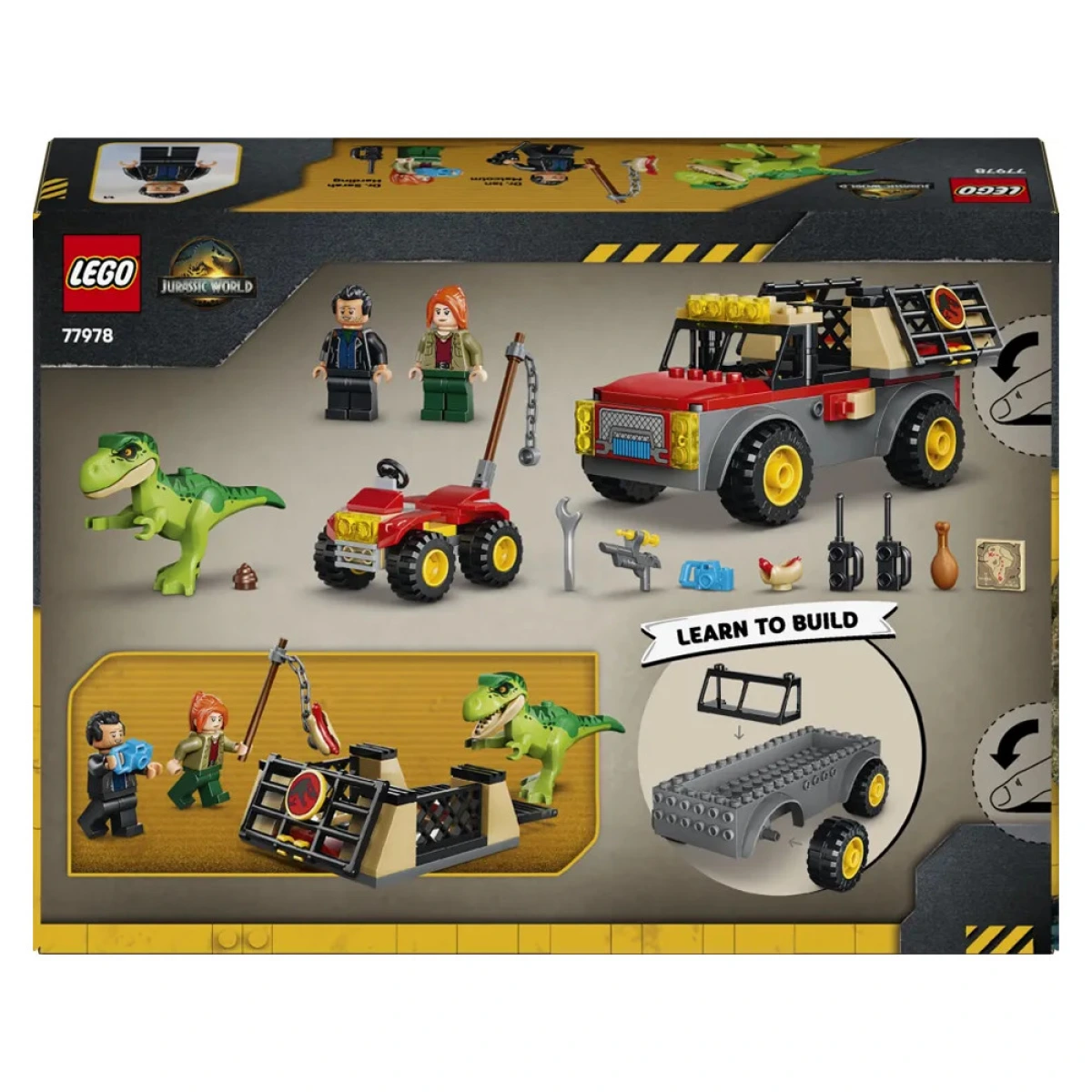 LEGO YOUNG T.REX TRANSPORT TRUCK 77978
