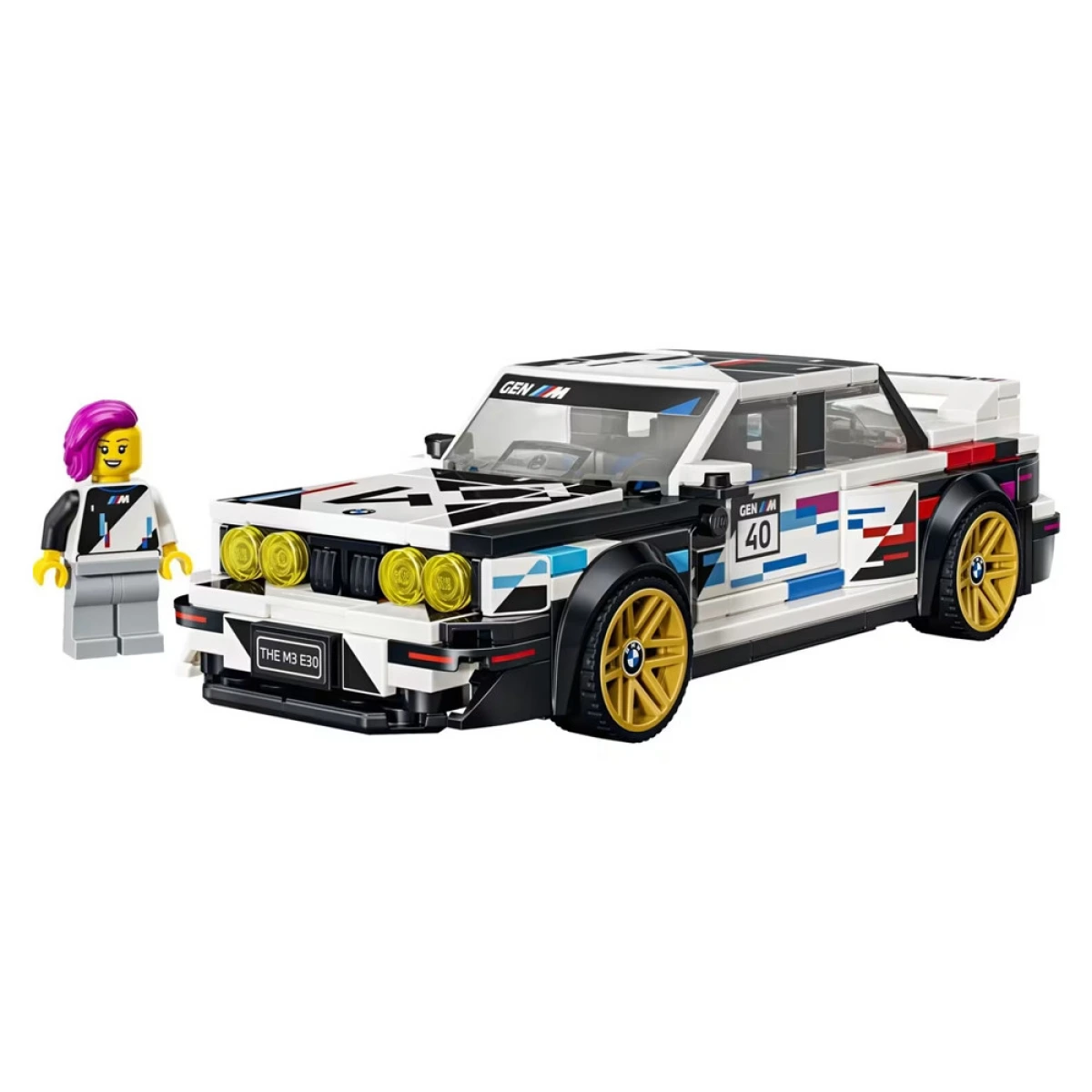 LEGO BMW M3 (E30) 77263