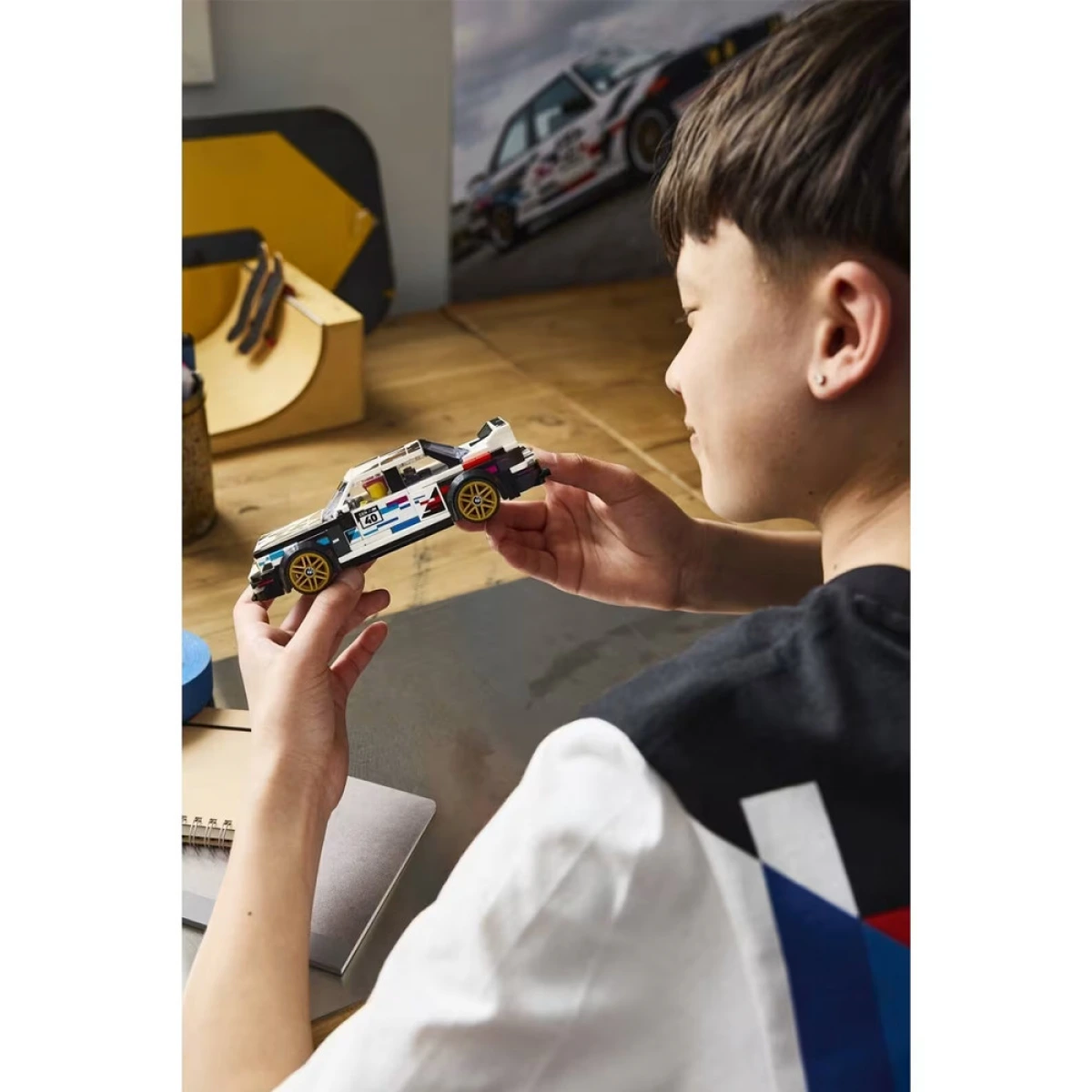 LEGO BMW M3 (E30) 77263