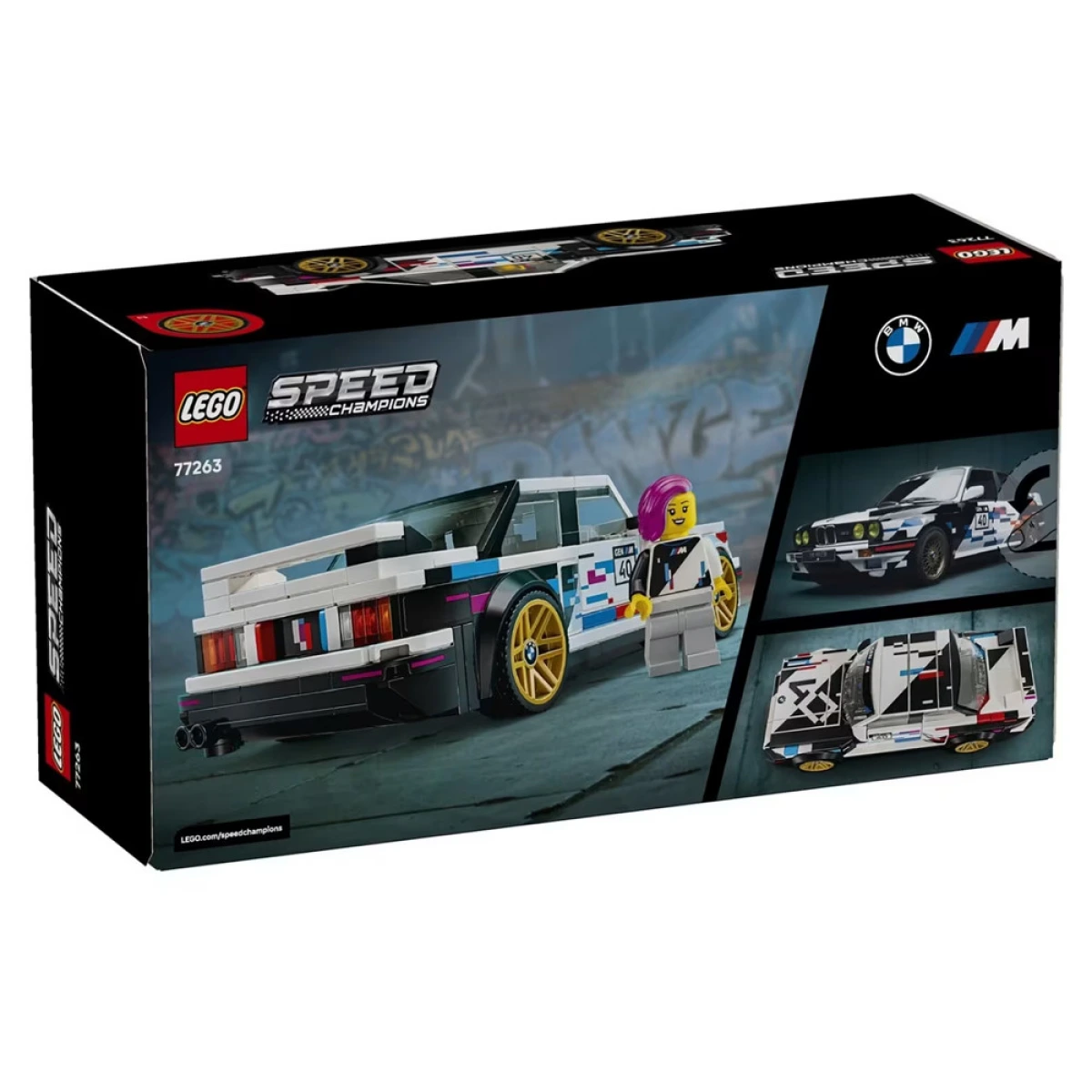 LEGO BMW M3 (E30) 77263