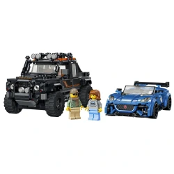 LEGO JAGUAR F-TYPE PROJECT 7 & LAND ROVER DEFENDER CLASSIC 77264