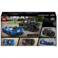 LEGO JAGUAR F-TYPE PROJECT 7 & LAND ROVER DEFENDER CLASSIC 77264